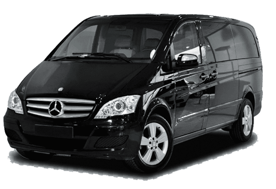 Mercedes V Class for bridal party and family travel